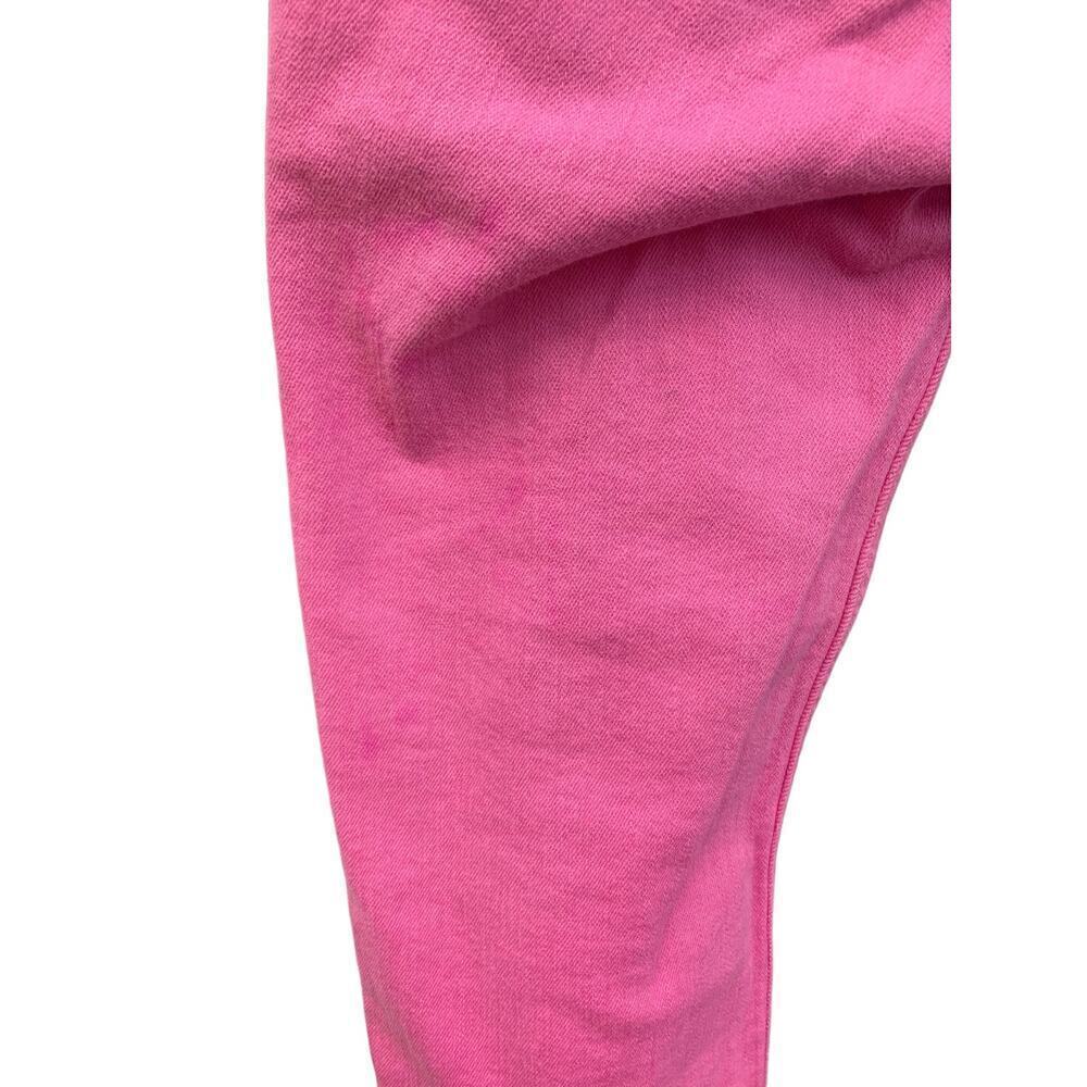 Lilly‎ Pulitzer PINK Jeans SZ 4 Skinny Mini Jeans - Picture 9 of 10